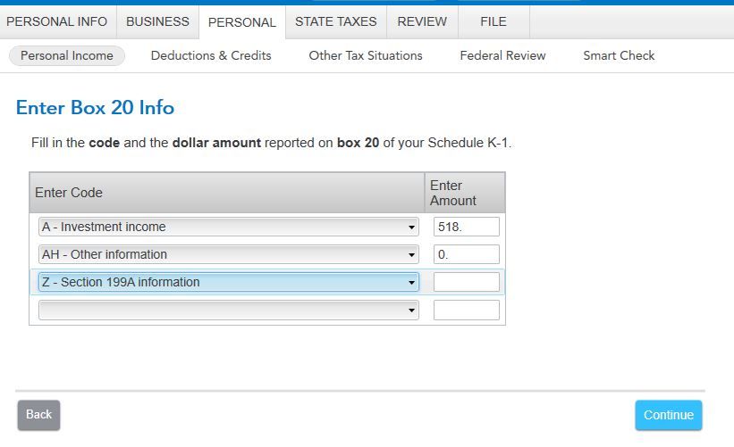 Turbotax Schedule K Question Entry.JPG