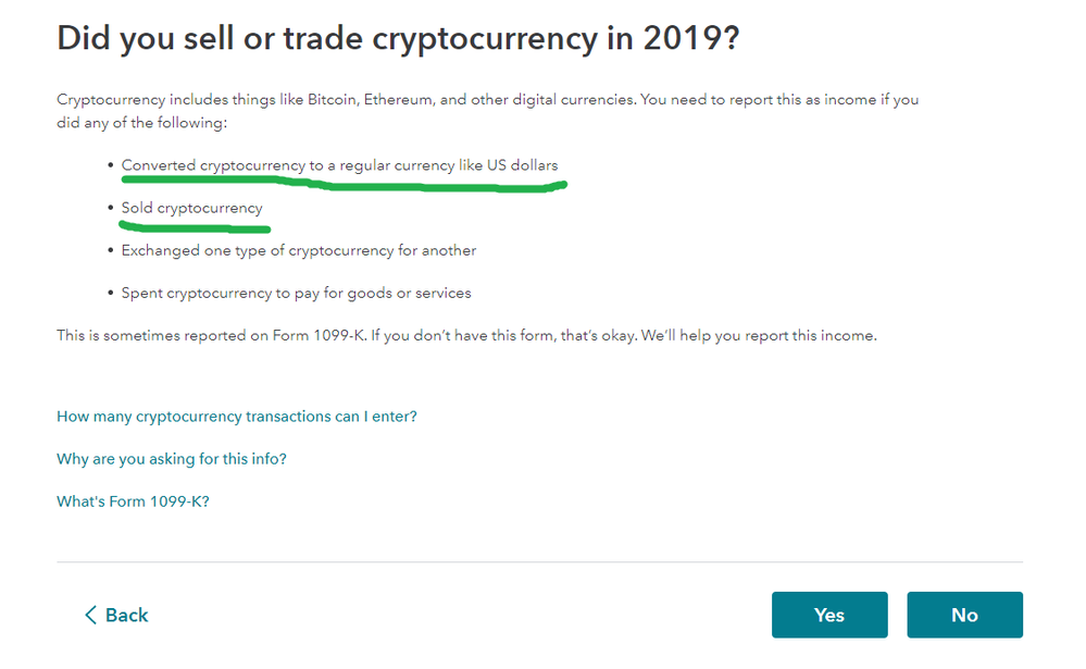 Yes, no, or nothing at at all?