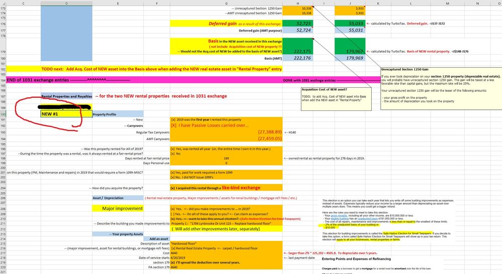 4. Add new property entry for NEW #1