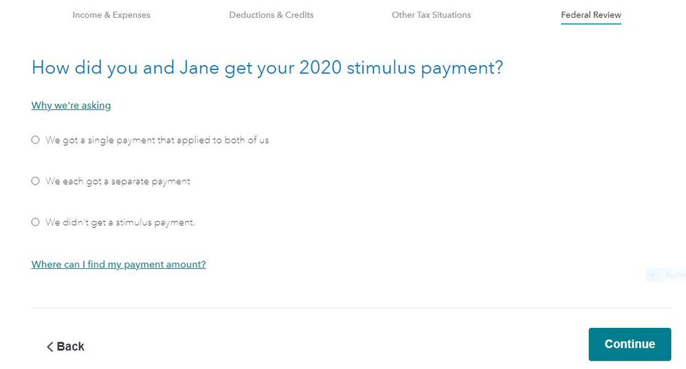 Stimulus Payment - Online.JPG