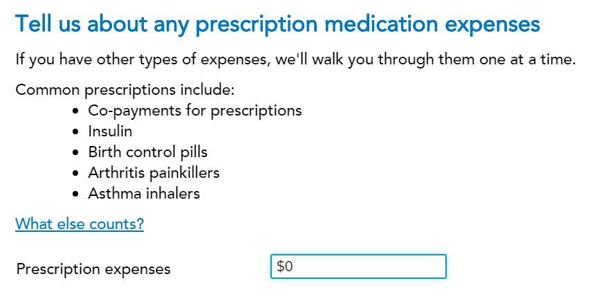 Turbrotax medical.JPG