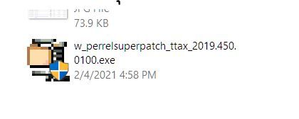 3. when i install patch ... >