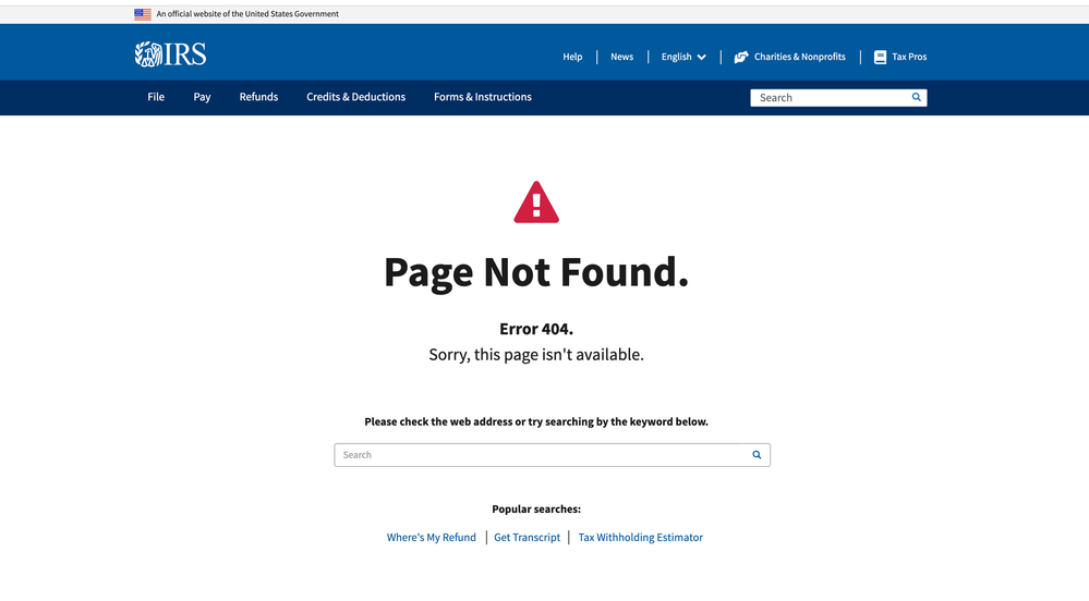 IRS Dead Link.png