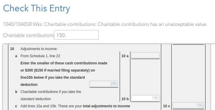 Turbtax - Charitable contributions has an unacceptable value.png