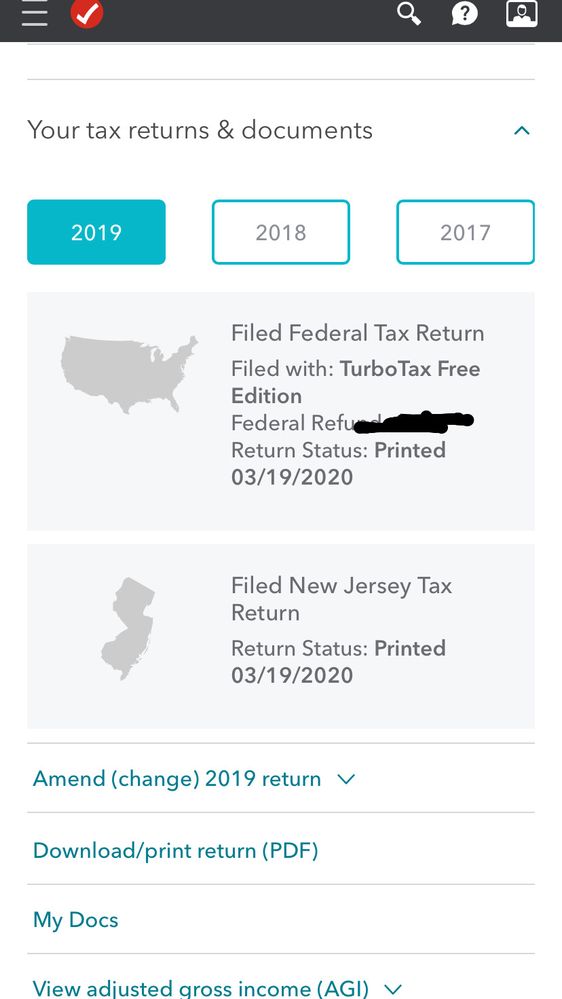 I filed my 2019 taxes with TurboTax in March of 2020. It has been a year and I have yet to receive my return. I have my 1040 from turbo tax automatic