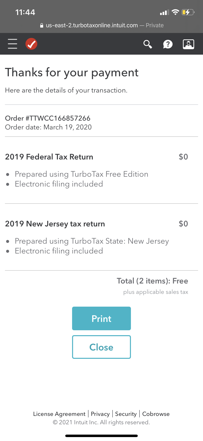 I filed my 2019 taxes with TurboTax in March of 2020. It has been a year  and I have yet to receive my return. I have my 1040 from turbo tax automatic