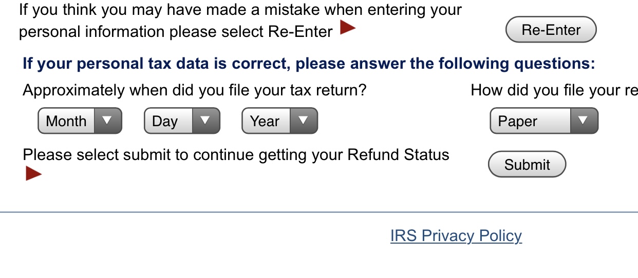  Where's my refund you may not have entered : A Step-by-Step Guide to Tracking Your Tax Return