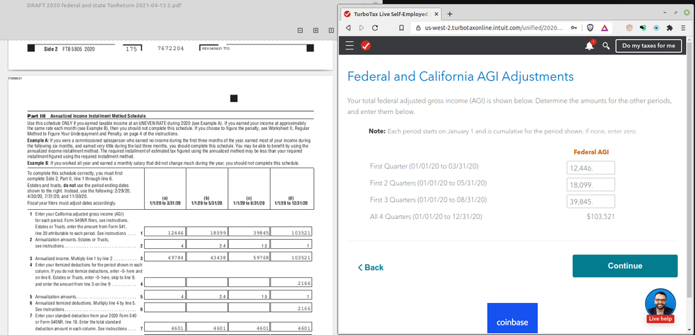 UI has bad instructions because FTB 5805 shows federal and state AGI mixed together when it should actually be state.png