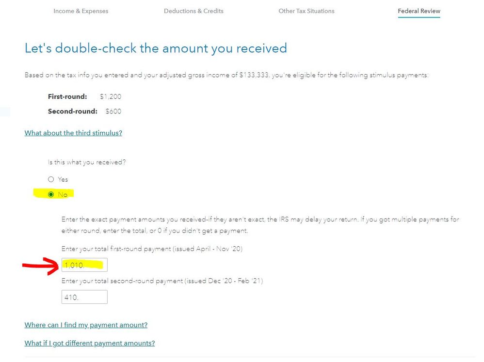 Stimulus Payment Error.JPG