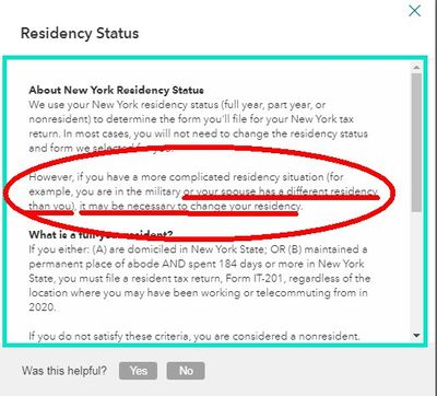 TurboTax msg on spouse having diff resid 2.jpg