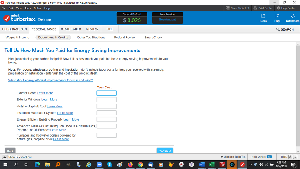 Image showing Help Link