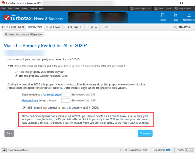 2020-TurboTax-Home; and Business-redacted.png