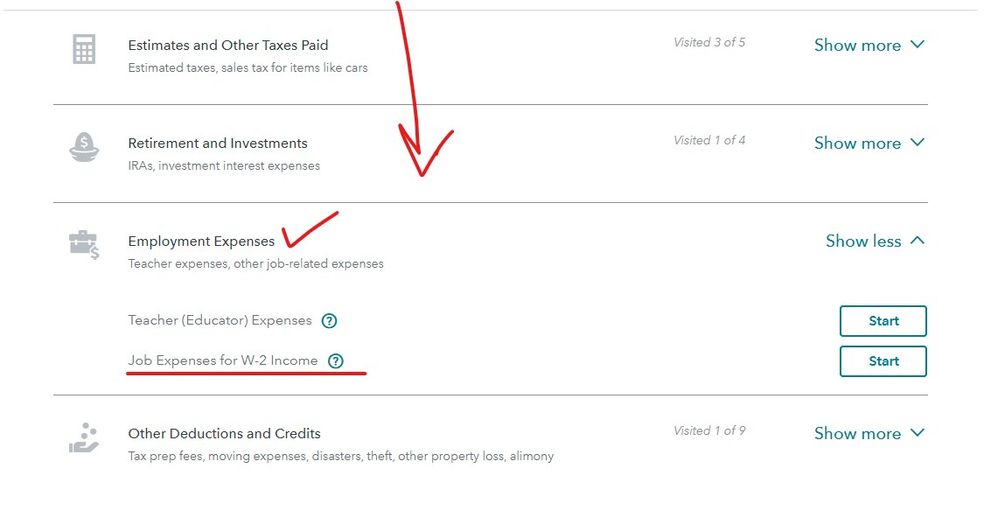 If w2 employees can no longer deduct home office space/expenses, why is