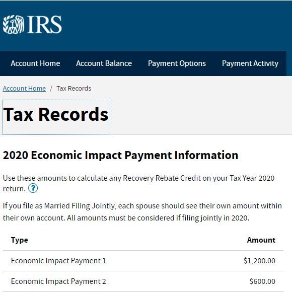 EIP IRS Tax Account.JPG