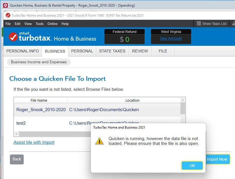 TurboTax Error Importing.jpg
