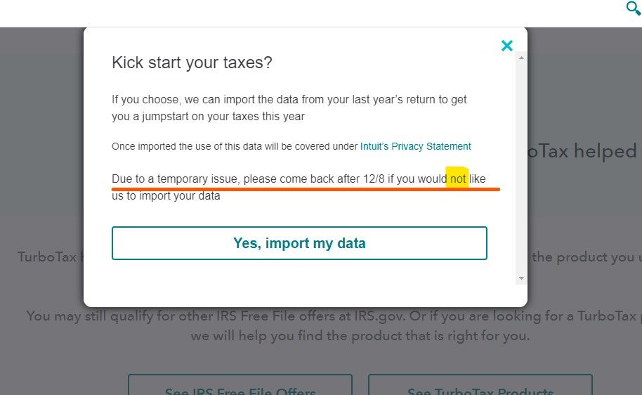 irs free file 2021  import function.jpg