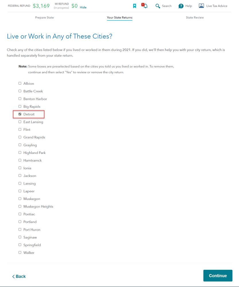 Live or Work in Any of These Cities?