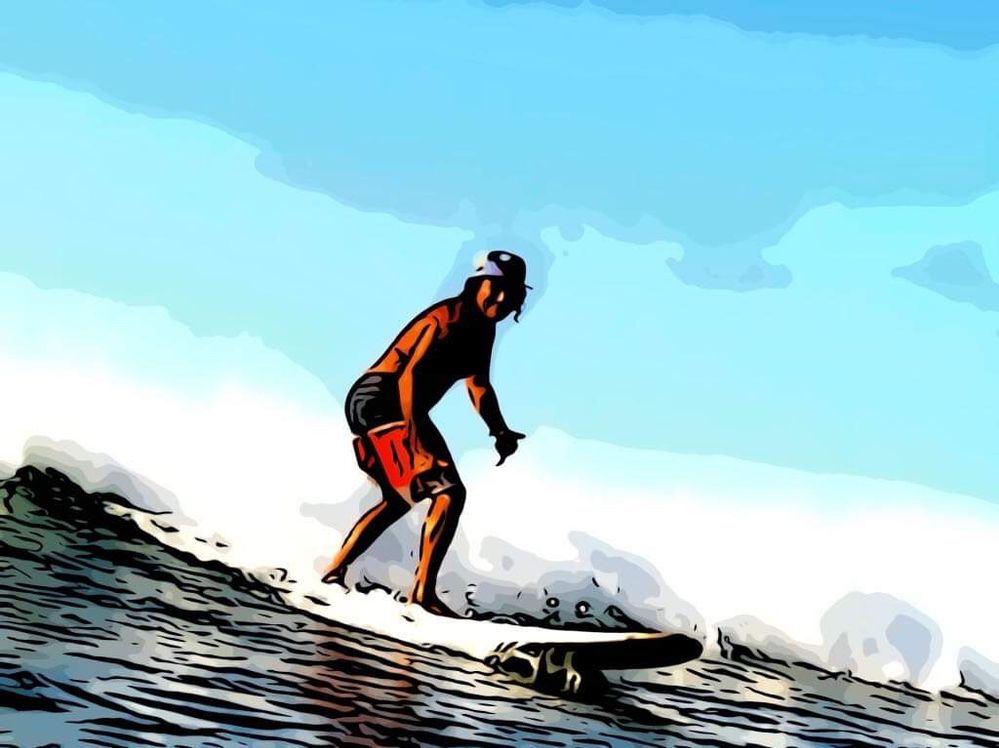 JIMMY SURFING INSTRUCTOR