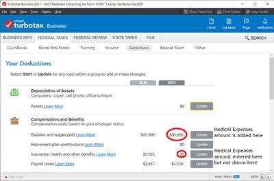 Turbotax Business bug with Medical Expenses.jpg