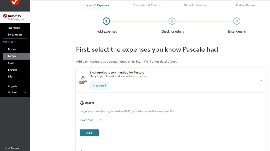 Solved Is there no longer a way to enter Home Office Deduction in the