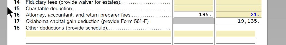 form 513 putting infor from 561 as deduction.jpg