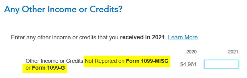 Entry of 1099-G income.jpg
