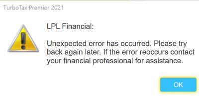 LPL Turbotax error.jpg