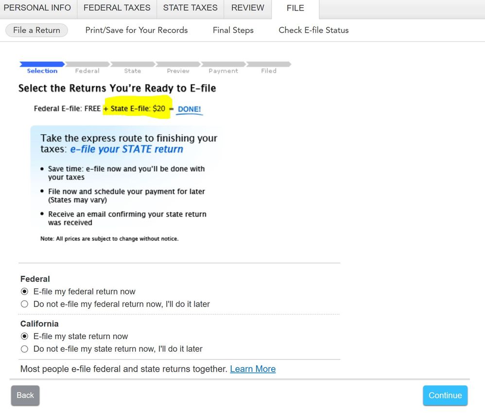 turbotax state filing fee $20.JPG turbotax state filing fee $20.JPG