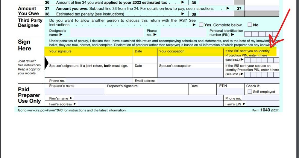 IP PIN paper return.jpg