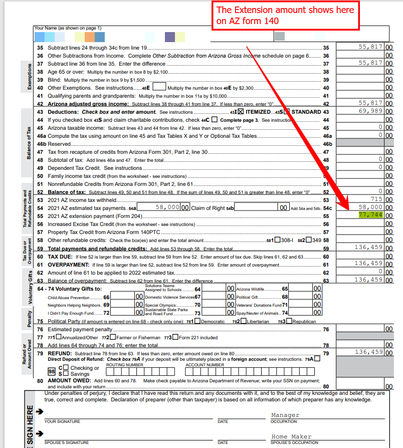 AZ form 140.png AZ form 140.png