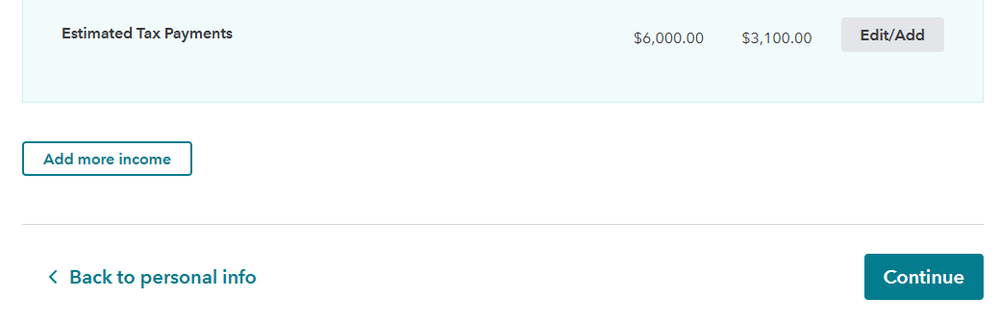 tool moved to Income