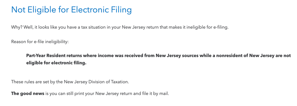 NJ 2022 nonresident Not eligible for electonic filing.png