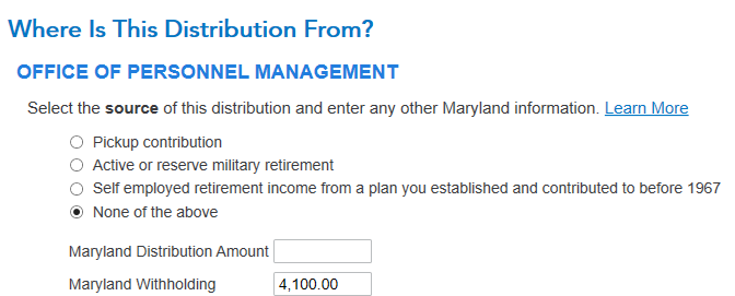 Is MD distribution the same as MD witholding- there is no box 16.png