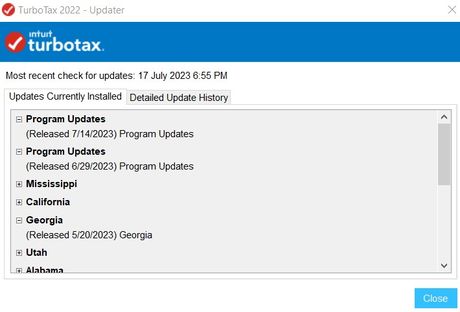 Installed Updates 071723.jpg