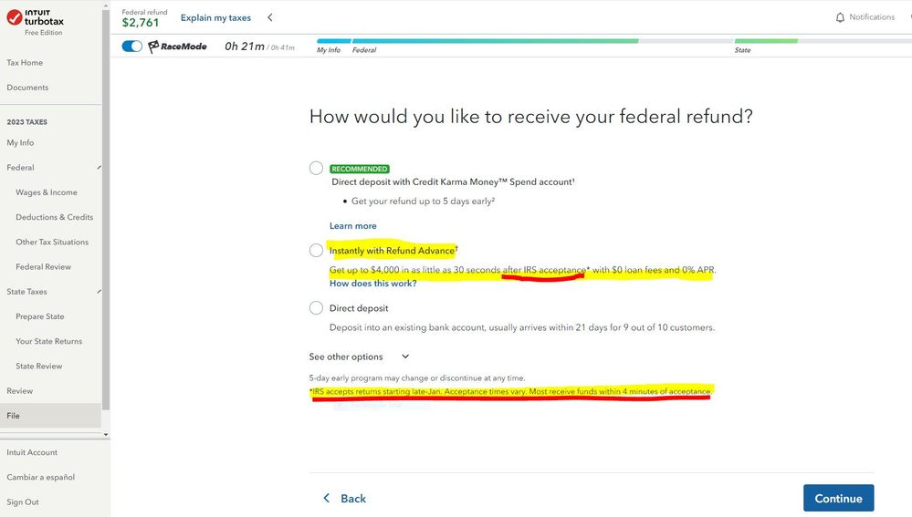 TTO 2023 Refund Advance.JPG