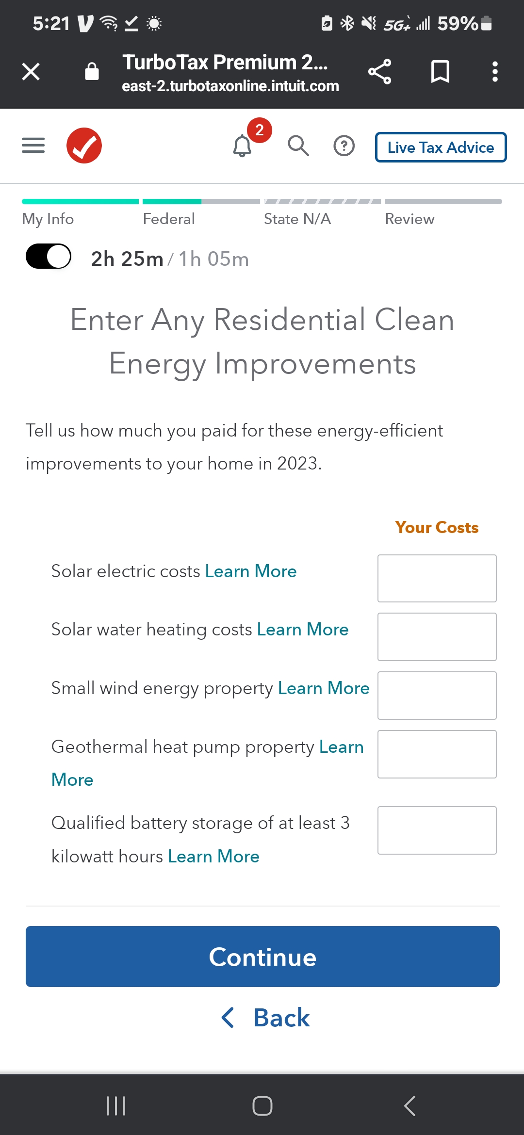 Solved Where on TurboTax do we file Federal Heat Pump tax credit?