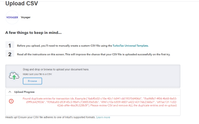 Crypto CSV TurboTax Universal Template Upload Problems