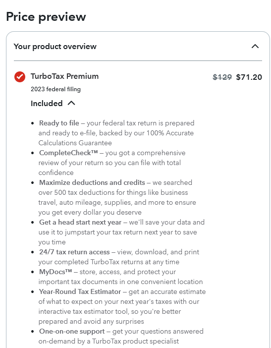 TurboTax Premium 2023 Price Preview.png