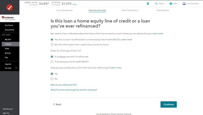 Deductible Home Mortgage Interest Worksheet