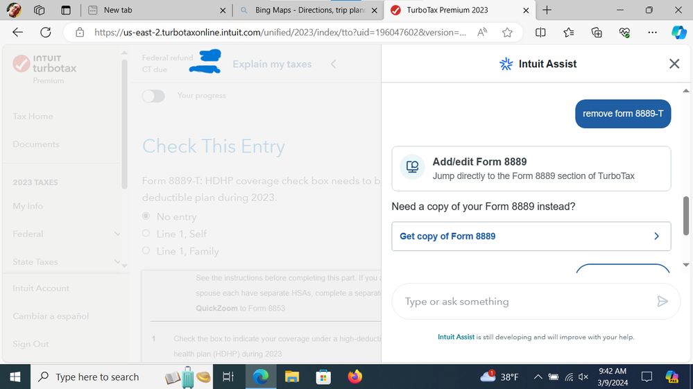 Assistant question jump