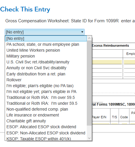 Turbotax options