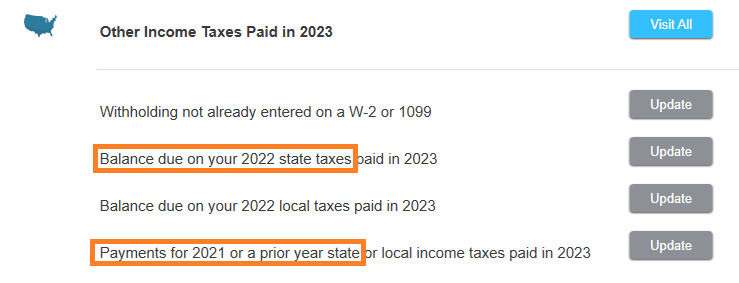 Screenshot from TurboTax - Other Income Taxes Paid in 2023.PNG