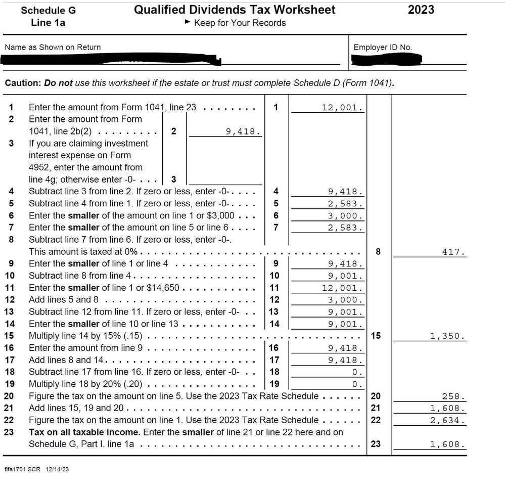 Screen Snip - Schedule G Qualified Dividends Ta Worksheet - 2024.07.10.JPG
