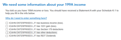 WE NEED SOME INFO ABOUT YOUR 199-A INCOME.png