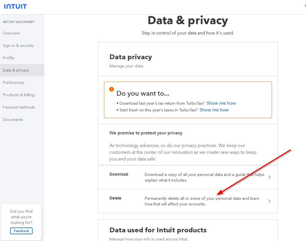 Delete Data in Account.jpg