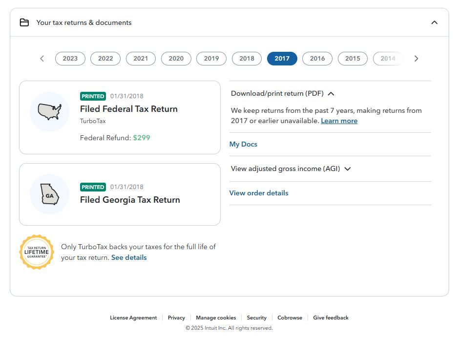 Access online tax returns.JPG
