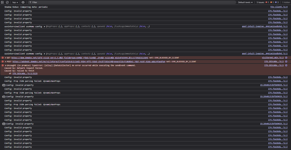 turbotax trash logs.PNG