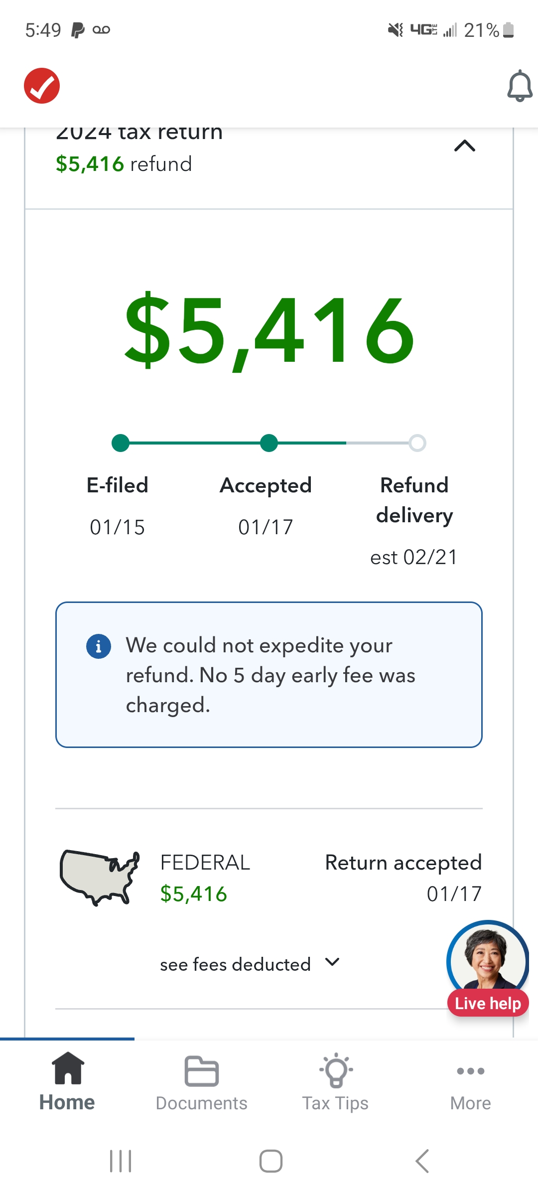 Solved: PATH Act & “5 Days Early” - Page 14
