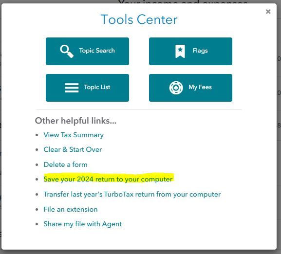 Tools Center Save to computer.JPG