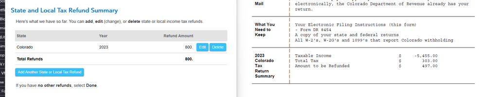 2023 Moore P Form 1040  State Return amounts.png